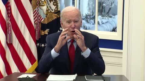 BIDEN: “There’s no excuse, no excuse for anyone being unvaccinated