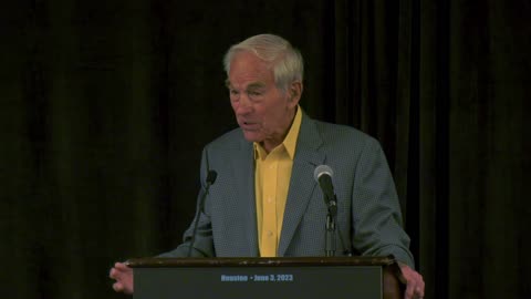 'The Rise of Nihilism' - Ron Paul at the RPI Houston Conference