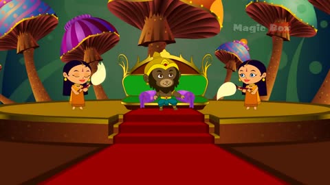 Rama Meets Hanuman - Return of Hanuman In English (HD) - Animation Bedtime Cartoon