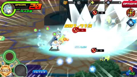 KHUx - Icicle Storm showcase