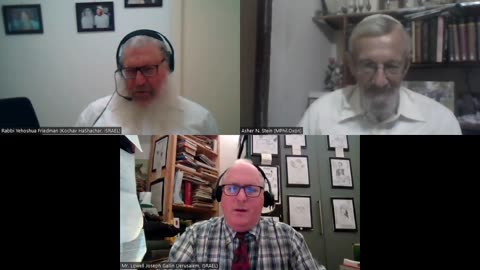 R&B Monthly Seminar: R&B Noahide Fellowship (Episode #21 -- Tuesday, November 14th, 2023). Asher N. Stein (MPhil.Oxon) (Moshav Matityahu, ISRAEL), Yehoshua Friedman (Kochav HaShachar, ISRAEL)