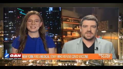 Tipping Point - Ian Haworth on New York Firing Medical Staff Who Refuse COVID Vaccine