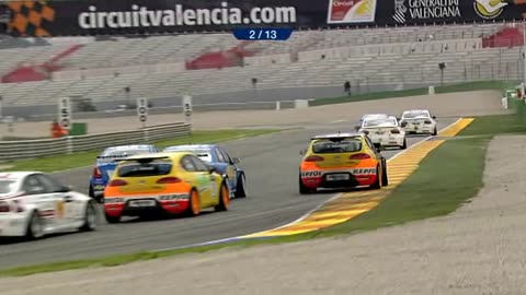 WTCC 2008 Round03 Race 2 - Valencia