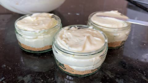 Zesty Mini Key Lime Pie - No Eggs, No Baking