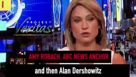 Amy Robach of ABC News Talks About Suppression of the Epstein Story