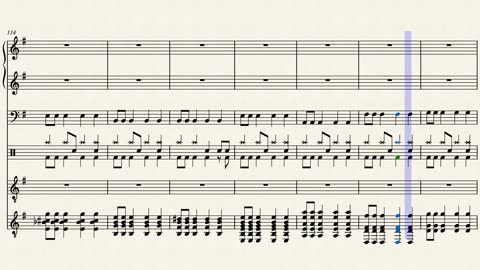 New Born – Muse (sheet music)