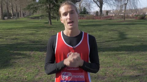 British Heart Foundation - Ollie Proudlock's Marathon Photoshoot