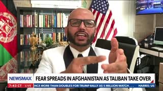 Interpreter Begs Biden to Help His Family Stuck in Afghanistan