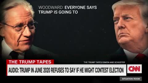 Donald Trump reacts to Woodward releasing taped audio