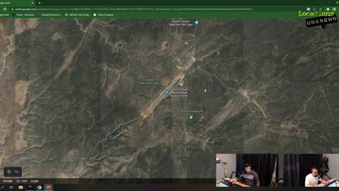 Locations Unknown EP. #78: Grand Canyon Cold Cases (Live)