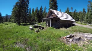 Olallie Meadows Cabin