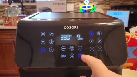 COSORI Air Fryer Oven Pro II 5.8QT Large Airfryer, 12 in 1 Savable Custom Functions