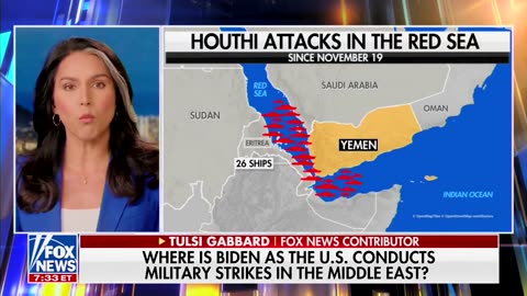 Gabbard Rips Biden Over Yemen Strike
