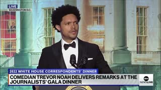 President Joe Biden attends the White House Correspondents Dinner