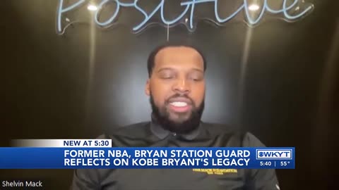 Lexington native talks about playing against Kobe Bryant in his final game