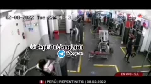 Muerte en un gym en Perú