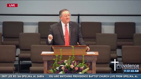 LIVE: Providence Baptist Church on RSBN - Sunday, August 6, 2023