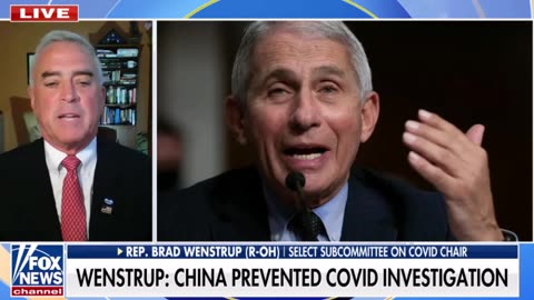 Wenstrup Joins Fox & Friends to Discuss Classified Documents on the Origins of COVID-19