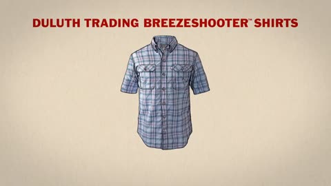 Duluth Trading TV Commercial Breezeshooter ™ - Winded
