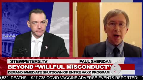 Beyond "Willful Misconduct" Bioweapon Victims Demand Shutdown of Vaxx Program