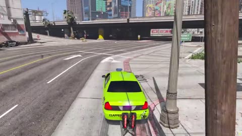 Robbing Banks Using Fastest Car in GTA 5