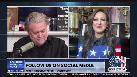 No.1 on POP CHARTS! Singer Natasha Owens Joins Bannon to Discuss Her Hit - "Trump Won - You Know It"