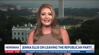 Jenna Ellis reacts to audit revelations