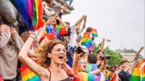 QUANDO 6000 SUORE STATUNITENSI ERANO IN DIFESA DEI DIRITTI DELLE PERSONE TRANSGENDER LGBTQ🏳️‍🌈 Un breve sguardo all'agenda pedo satanica LGBTQ 2030,da come viene attuata e coloro che la promuovono,gesuiti,massoni,ebrei