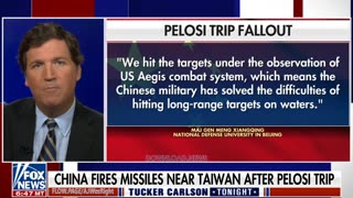 Tucker Carlson: Pelosi Going To Taiwan Made The Situation Worse - 8/4/22