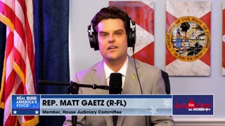 Rep. Gaetz: House GOP is poorly led by Speaker McCarthy