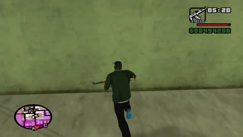 GTA San Andreas Gangs Wars Slow Battle