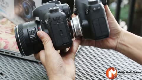 Canon 7D Mark II hands-on
