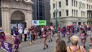 Children's Hospital New Orleans Christmas Parade, December 3, 2022, New Orleans, Louisiana