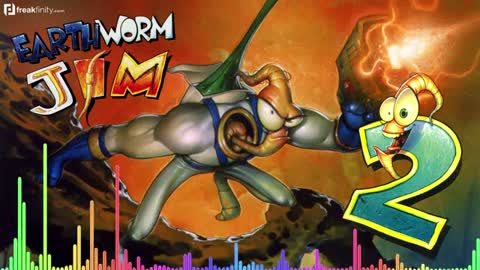 Earthworm Jim 2 OST- Sega Saturn - 05 - Puppy Love_Cut