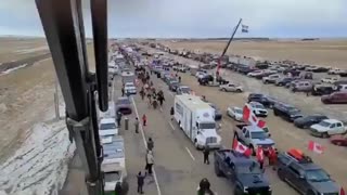 The Stand Off At The Coutts Border Crossing