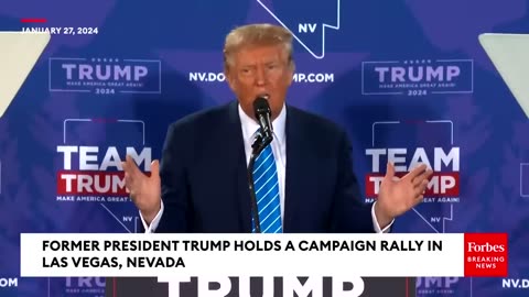 [2024-02-02] DRAMATIC MOMENT: Trump Stops Rally And Calls For Doctor ....
