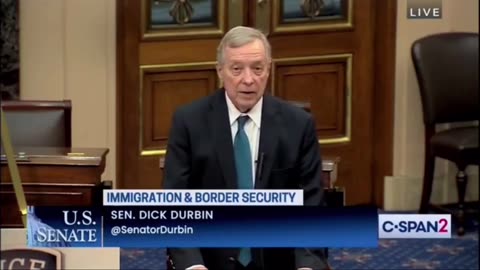 Sen. Dick Durbin (D) suggests letting illegal aliens into our military