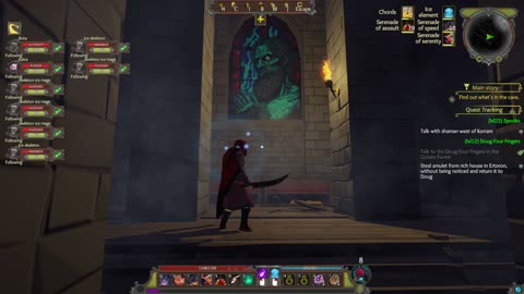 Gedonia: necromancer enters the bard maestro dungeon