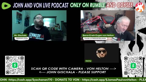 JOHN AND VON LIVE S03E09 ISRAEL CEASE FIRE