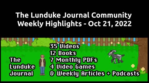 Lunduke Journal Community Weekly Highlights - Oct 21, 2022