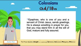 Colossians Chapter 4