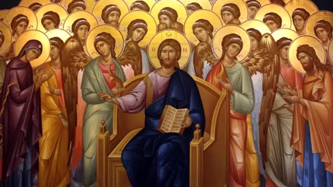 The Orthodox Divine Liturgy in Greek