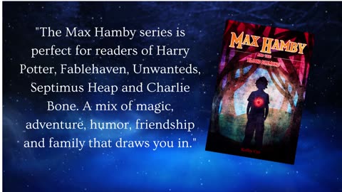 The Max Hamby Book Series, Silas Cragmore