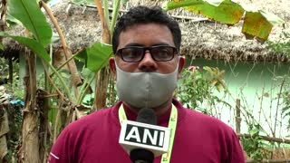 Albino snake rescued in eastern India