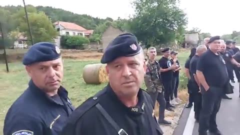 Policija ne dozvoljava ulaz HOS-ovcima u Viteški grad Knin,