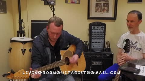 Living Room Guitarist episode 58