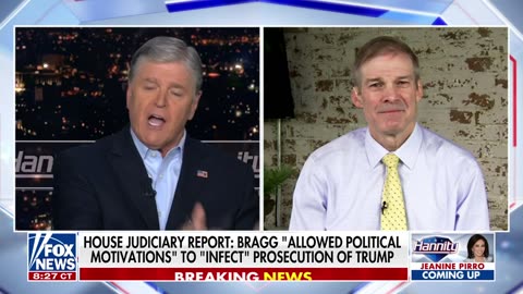 Jim Jordan: They’re keeping Biden in the basement and Trump on trial
