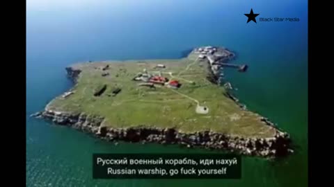 Thirteen Soldiers On Snake Island Tell Russian Warship To "F**K Off"