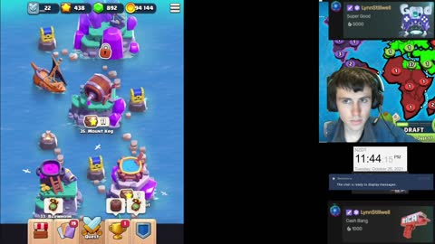 Clash Quest LIVE! NEW Beta Supercell game! 27 Oct 2021!