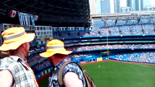 Blue Jays at roger center, Toronto, Canada 🇨🇦